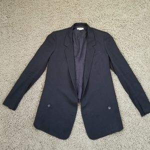 Helmut Lang Smoking Wool-Blend Blazer